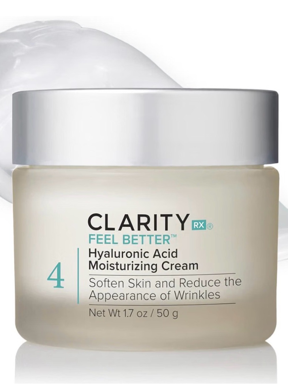 Feel Better Hyaluronic Acid Moisturizing Cream — new/sealed